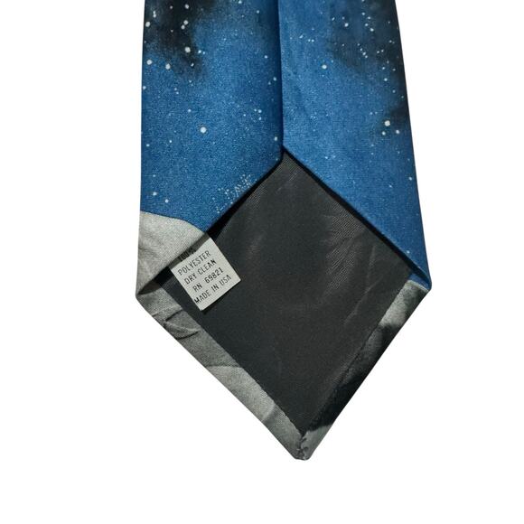 Ralph Marlin Star Trek Original Crew Spock Captain Kirk Vintage Necktie - Picture 6 of 7